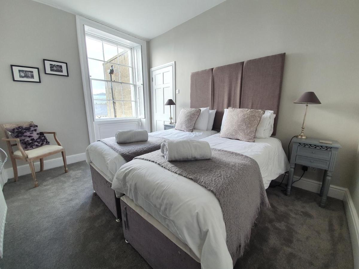 Park View Two-Bedroom Apartment Bath Luaran gambar