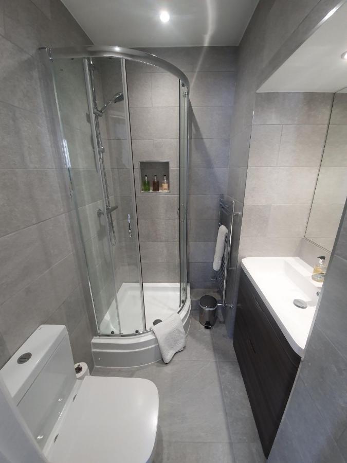 Park View Two-Bedroom Apartment Bath Luaran gambar